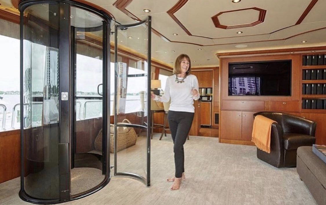 LimitlessYacht's tweet photo. With it’s minimal footprint, quick installation and plug &amp; play features, Vacuum Elevators are the ideal elevators for any Yacht &amp; Marine Applications.
#limitlessyachtengineering #ftlauderdale  #yachting #boating #fishing #yacht #yachtlife #yachts #yachtclub #megayacht https://t.co/zTfCJWliks