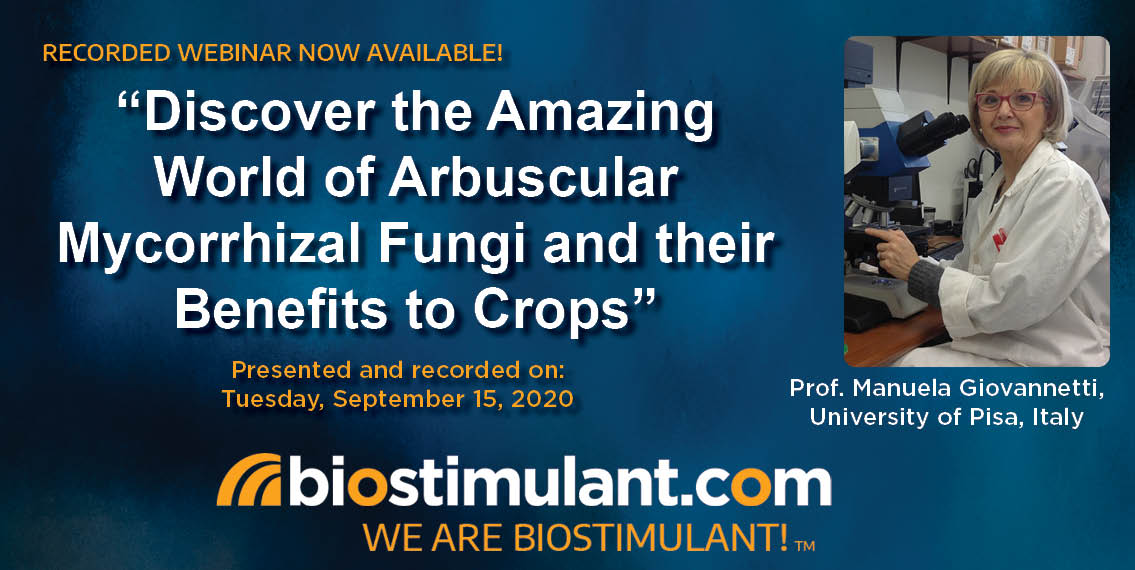 Biostimulant1's tweet photo. The recording of this week's live webinar is now available for you to view - and you don't want to miss this very informative presentation! https://t.co/kgORUwBToa https://t.co/NQZKHa83KQ