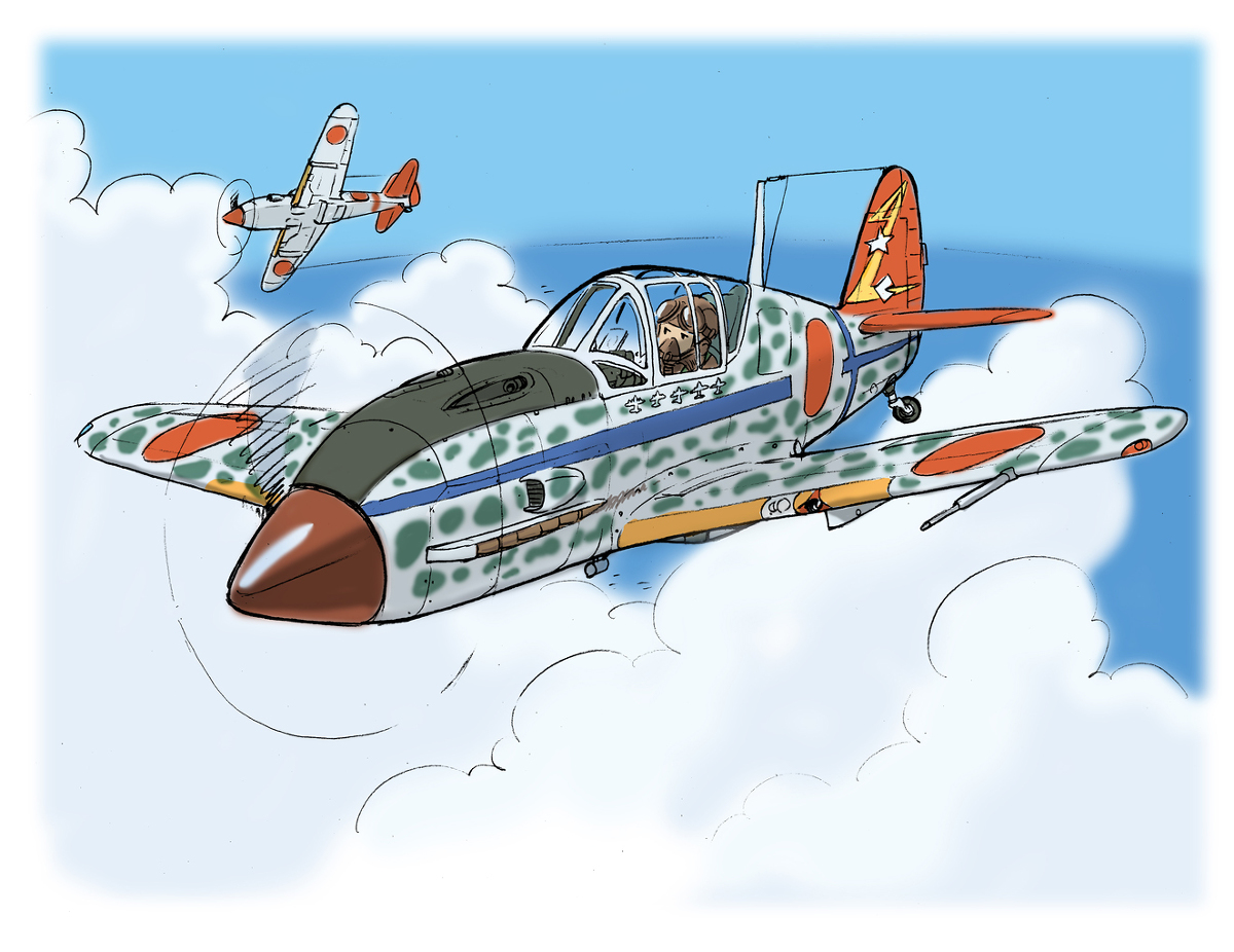 vehicle focus aircraft airplane cloud world war ii military sky  illustration images