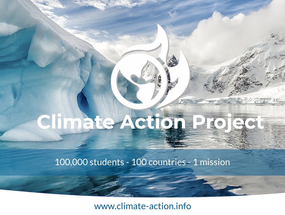 Six weeks of student activity connecting with 100 000 students, 100 countries.  1 Mission. The Student Climate Action Project