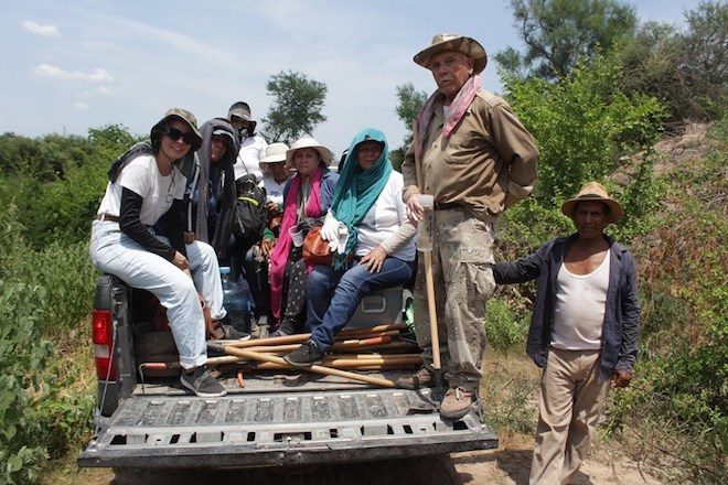 En Guerrero, Jalisco, San Luis Potosí, Baja California, en todos los epicentros de nuestro dolor nacional… pero a las madres de desaparecidos no las habíamos visto aquí, en la capital.Hasta ese martes.