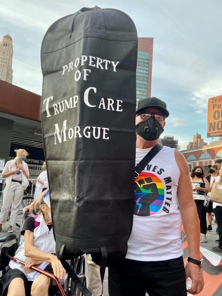 hisey_mike's tweet image. Trumps Healthcare Plan is a body bag #TrumpHealthcarePlan