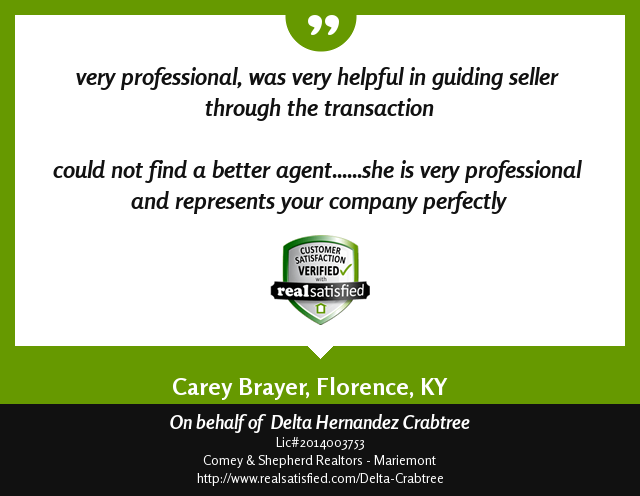 deltacrabtree's tweet photo. I’m sincerely honored by clients like this. https://t.co/yaH7wYJWvu via @realsatisfied https://t.co/EtBidb32mI