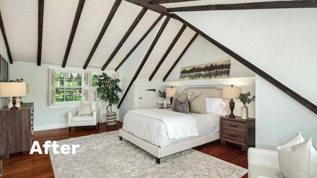 realtordotcom's tweet image. Fully staged interior helped this home sell in two months for a little over asking price! 

See the entire staging process here 👉 rltor.cm/b6jx8 #homestaging #realestate