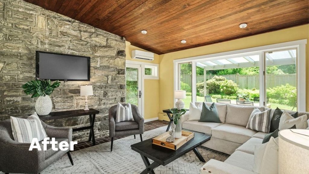 realtordotcom's tweet image. Fully staged interior helped this home sell in two months for a little over asking price! 

See the entire staging process here 👉 rltor.cm/b6jx8 #homestaging #realestate