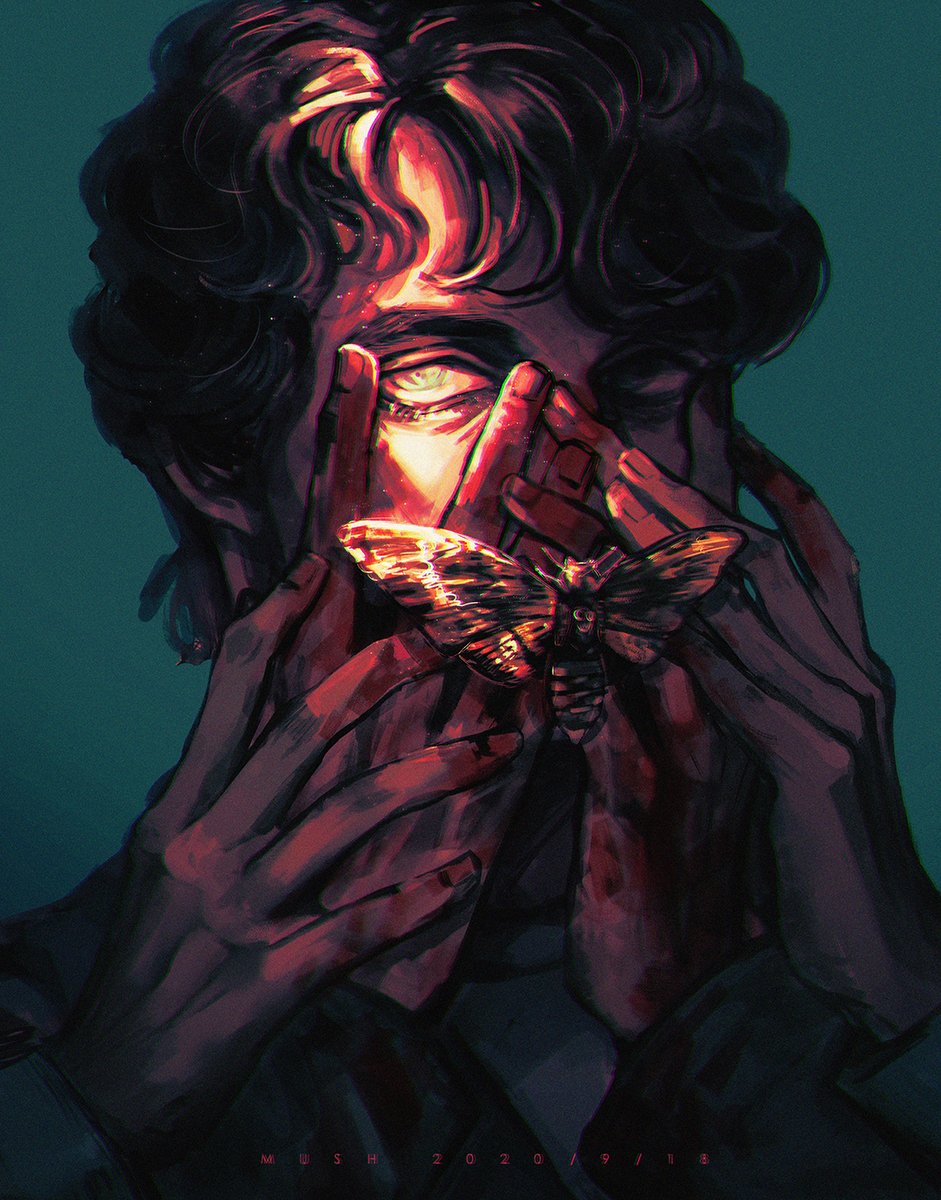 mushbuzz_art's tweet photo. Acherontia lachesis
#Hannigram https://t.co/PFlnbzVJND