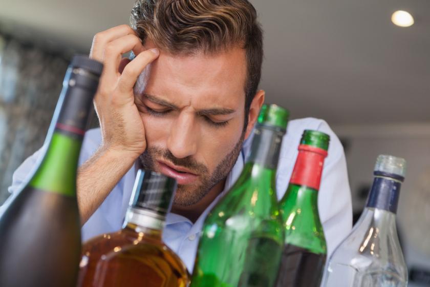 7) It makes you hung overWhen you wake, you feel like trash.Dehydrated. Battered by toxins.Unable to remember what happened.Say goodbye to productivity!Some swear by "hair of the dog" - having a morning drink to help.That's how you quickly become an alcoholic.