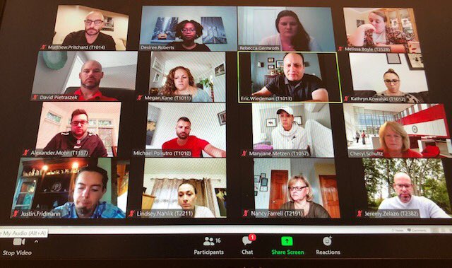 There is no other team I’d want to experience 2020 alongside. To my D416 Team - your leadership is inspiring and you make me so very proud every single day! Thank you for listening and learning and making FNM 2020 the most memorable one yet! #WeAreTarget