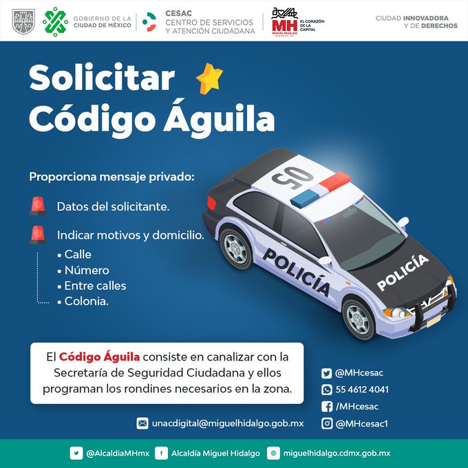 Top 100+ imagen codigo aguila que es