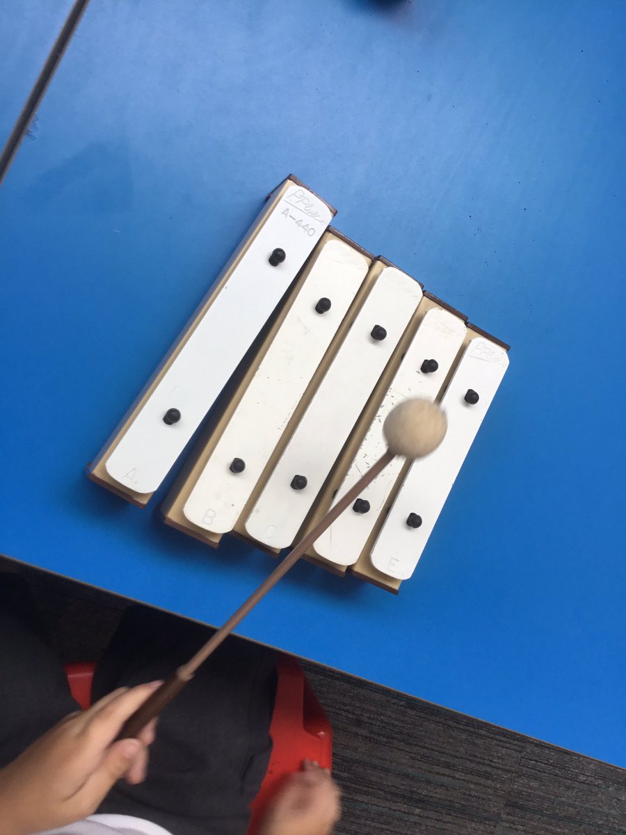 KirklistonPS's tweet photo. We have been learning about sound vibrations. This week we were exploring pitch on string and percussion instruments. #kpsp2 https://t.co/MhbU7BYS6v