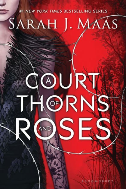 // A Court of Thorns and Roses by Sarah J. Maas //