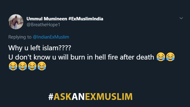 ExmuslimsOrg's tweet photo. #AskAnExMuslim #AskAnAtheist https://t.co/mPPtt364Bw