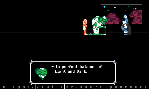 AlpharuneG's tweet photo. Continuing the conversation.
1/3
#Alpharune #DELTARUNE #AU #pixelart #indiedev #undertale #cards #Kings #Darkners #TobyFox #kanotynes #Spades #Diamonds #Hearts #Gyeft #Kaard https://t.co/qGleRQ4YTe