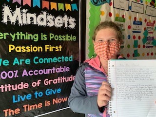 MrsWaldrop3's tweet photo. This #ThumbsUpThursday, we recognize two People's Choice Awards - students who stand out for their writing, their teamwork, and their dedication! #itsshowtime @CarverES_RH https://t.co/xt2naf4FNo