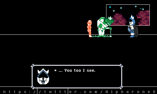 AlpharuneG's tweet photo. 2/3
#Alpharune #DELTARUNE #AU #pixelart #indiedev #undertale #cards #Kings #Darkners #TobyFox #kanotynes #Spades #Diamonds #Hearts #Gyeft #Kaard https://t.co/MUum0OUhWX