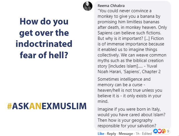 ExmuslimsOrg's tweet photo. #AskAnExMuslim #AskAnAtheist https://t.co/cZnIt1Mu1B