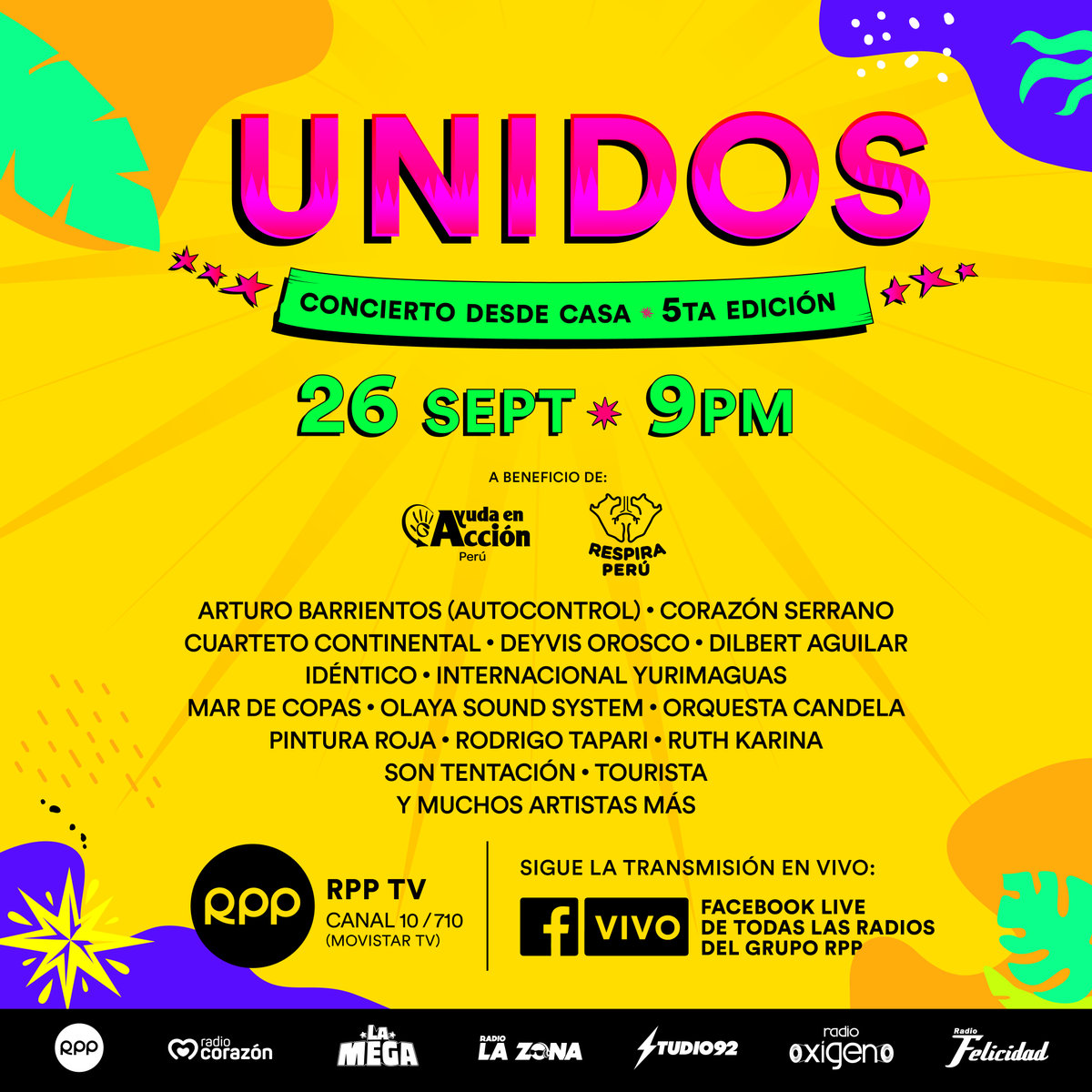 Radio Corazón 94.3 FM tweet media