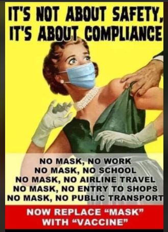 GinaHollin's tweet photo. Replace mask with MARK OF THE BEAST! 👿#AGENDAID2020 #PROBLEMREACTIONSOLUTION #ALLTHEWORLDISTHEIRSTAGE #PROJECTMOCKINGBIRD #PLANDEMIC #AGENDA2030 #SMITHMUNDTACT #PROPAGANDA #TVPROGRAMMING #5GEEISAWEAPON https://t.co/8FRgW9j3Lp