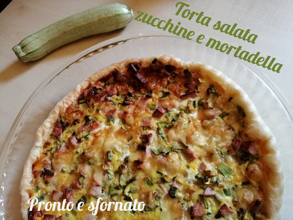 Prontoesfornato's tweet photo. Torta salata alle zucchine e mortadella https://t.co/JBd5UTSoGR #prontoesfornato #tortesalate #zucchineemortadella #ricette #ricetta #ricetteconlezucchine #ricetteitaliane https://t.co/jjtW4yrAGI