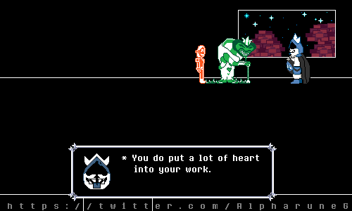 AlpharuneG's tweet photo. 3/3
#Alpharune #DELTARUNE #AU #pixelart #indiedev #undertale #cards #Kings #Darkners #TobyFox #kanotynes #Spades #Diamonds #Hearts #Gyeft #Kaard https://t.co/s3tlxIG5BR