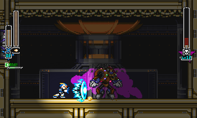 Today I have good news, here's the first demo build of our #fangame MMX Innocent Impulse:

tinyurl.com/mmxiid1

Of course this is only a WIP technical demo, so there's still missing things.

You can find more info in our discord server:
discord.gg/XCK5abq
Enjoy~!