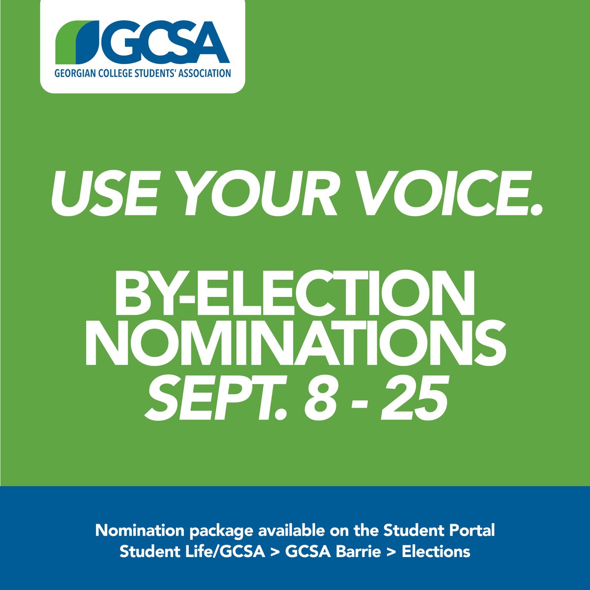 GCSA Barrie tweet media