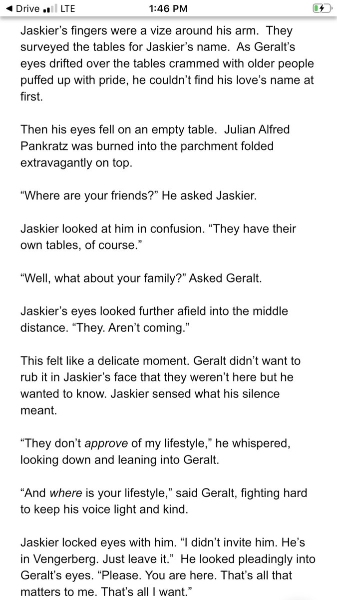 Ok this is the next Posada Remix/Book Geralt chapter and I’m not sold on where I’m going with it so it’s subject to change. And it’s DRAFT so not polished etc etc