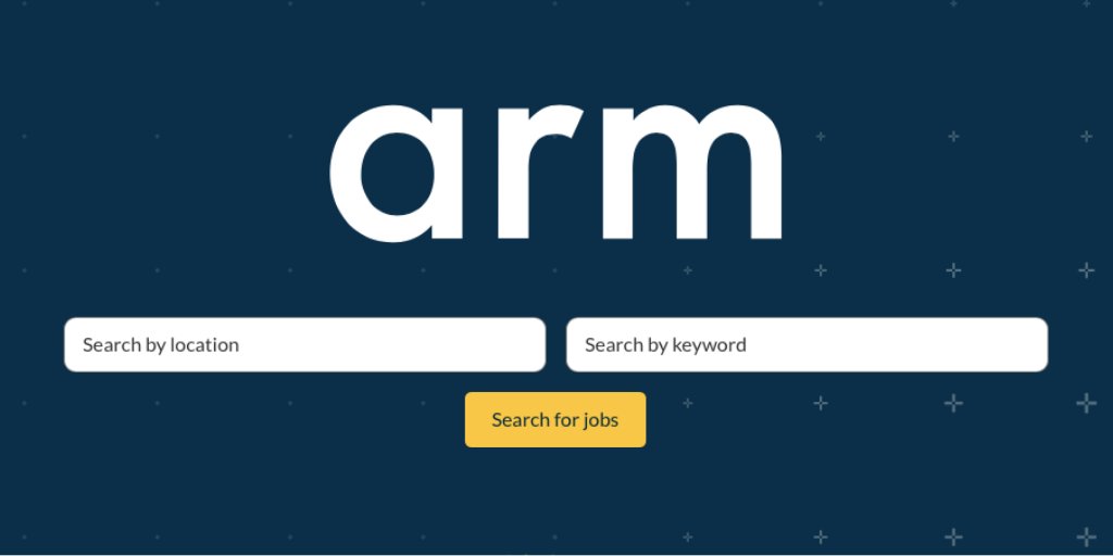 LifeatArm's tweet photo. Thinking about starting your #LifeatArm? Check out our new careers site, designed to make finding the right opportunity a breeze: https://t.co/3PSCeGXL5D. https://t.co/7TOmlckbZz