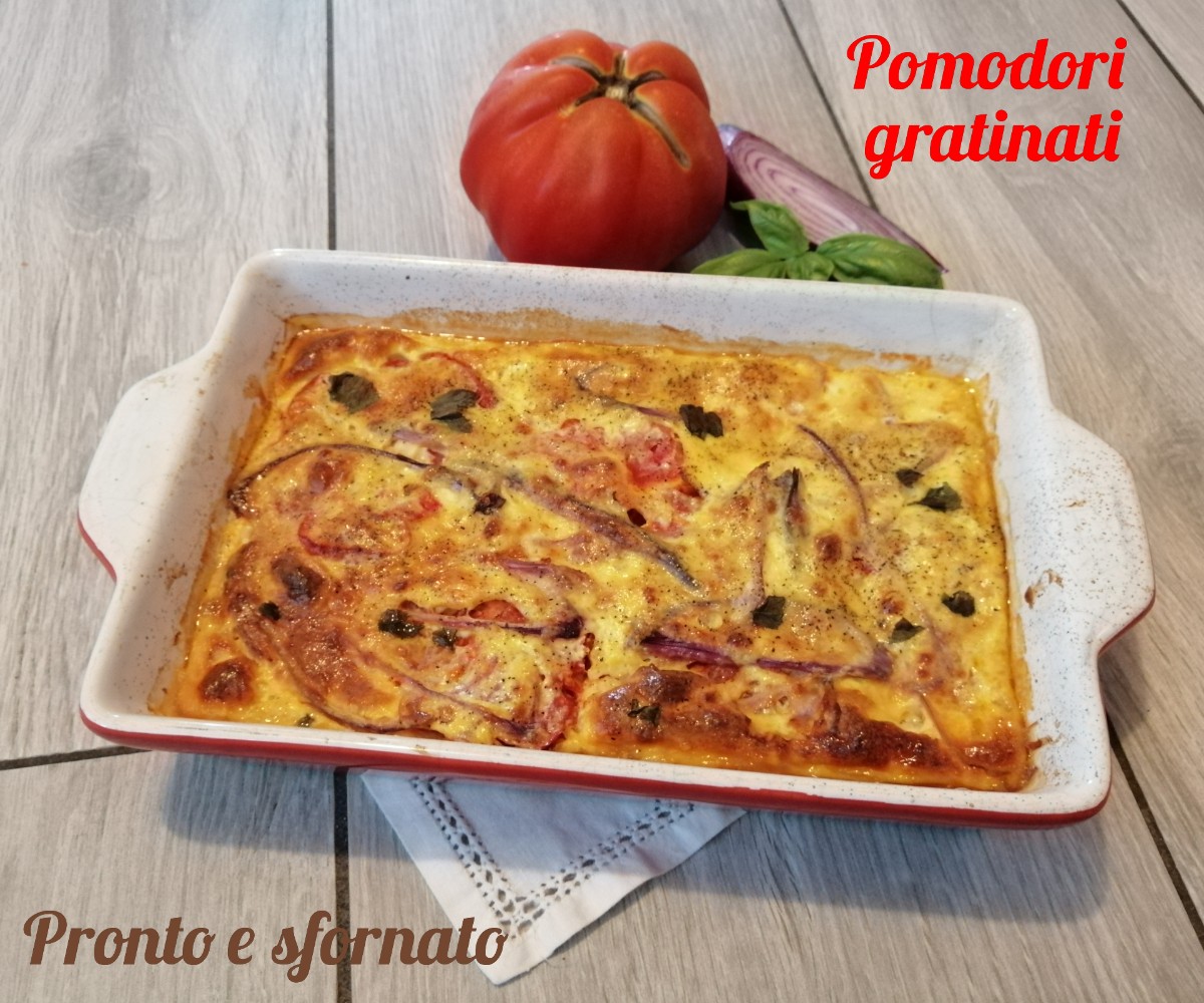 Prontoesfornato's tweet photo. Pomodori gratinati https://t.co/ygKgVhHzIU #pomodorigratinati #ricette #ricetta #ricetteitaliane #cucina #cucinare https://t.co/l5pGaiyOE0