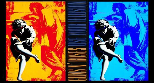 Fandemia_Mx's tweet photo. ¿Sabes que discos está de aniversario hoy?! Pista: son dos discos, misma portada, diferente color, misma banda ��� Así es: Use your ilusion cumple 29 años🤩 ¿Cuál es tu canción favorita de estos míticos discos? Cuéntanos 👇🏾 https://t.co/MHvTbqys45