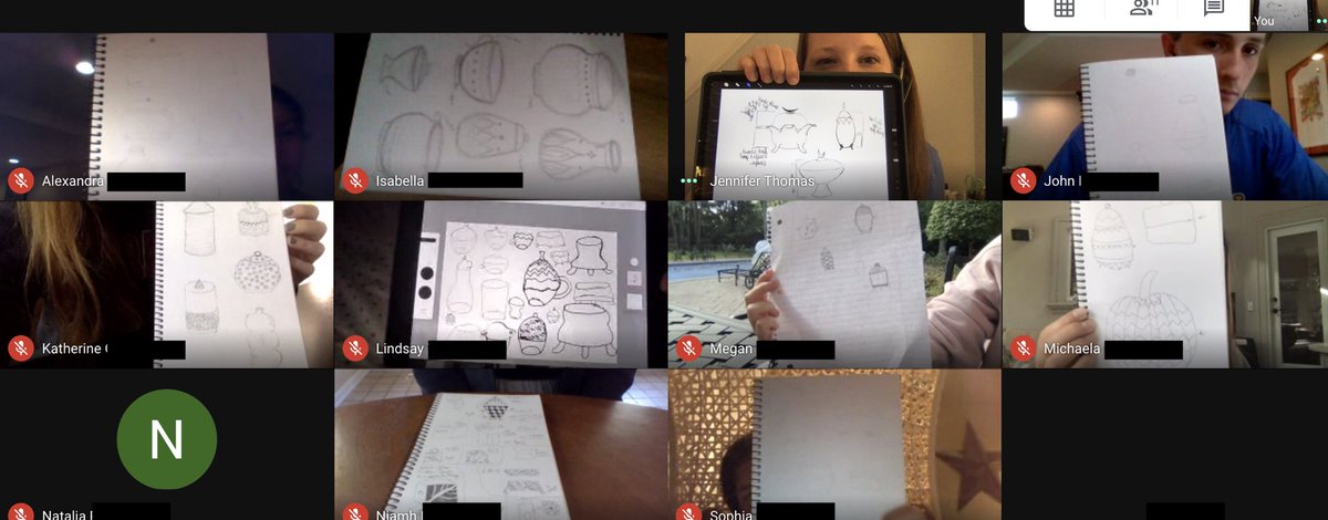 Ceramics students are designing their next project, lidded pinch pots! We’ll combine two pinch pots to create more complex forms. #lfleadstheway #lakeforestillinois #lakebluffillinois #pottery #pottersofinstagram #ceramics #arteducation #potterystudent #ceramicsstudent #clay