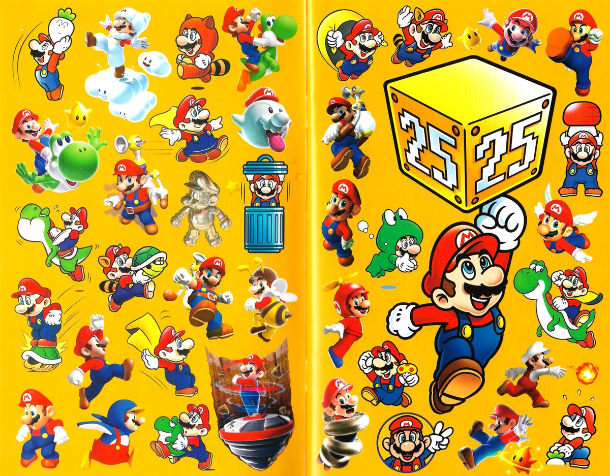 Super Mario History 1985-2010 Sound Track CD Super Mario Bros 25th 