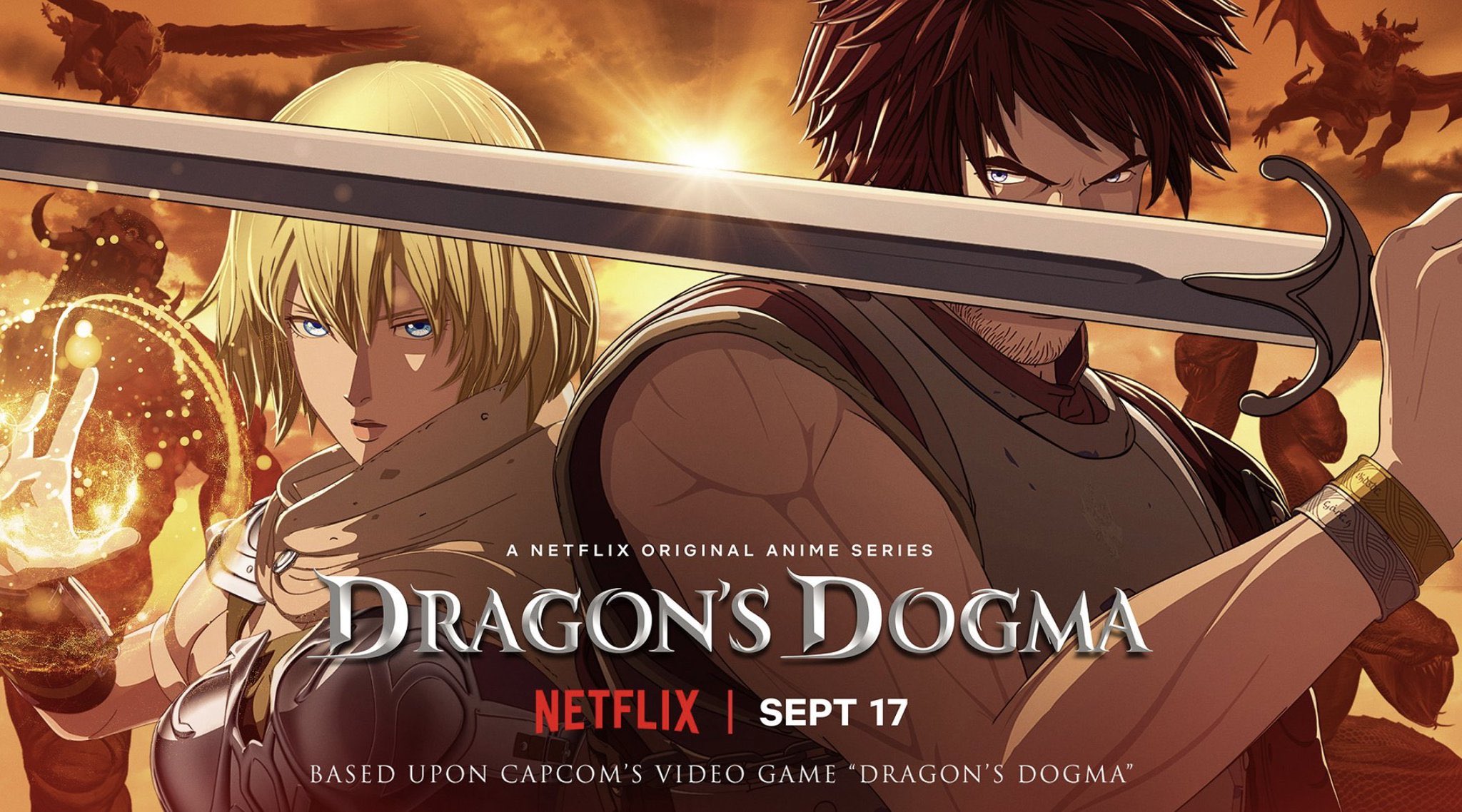 Allegra Clark I Play Elizabeth In Episode 3 Of Netflix S Dragon S Dogma Which Is Out Today Warning This Show Is Veeeeeeery Adult So Be Prepared For Some Heavy Violence And