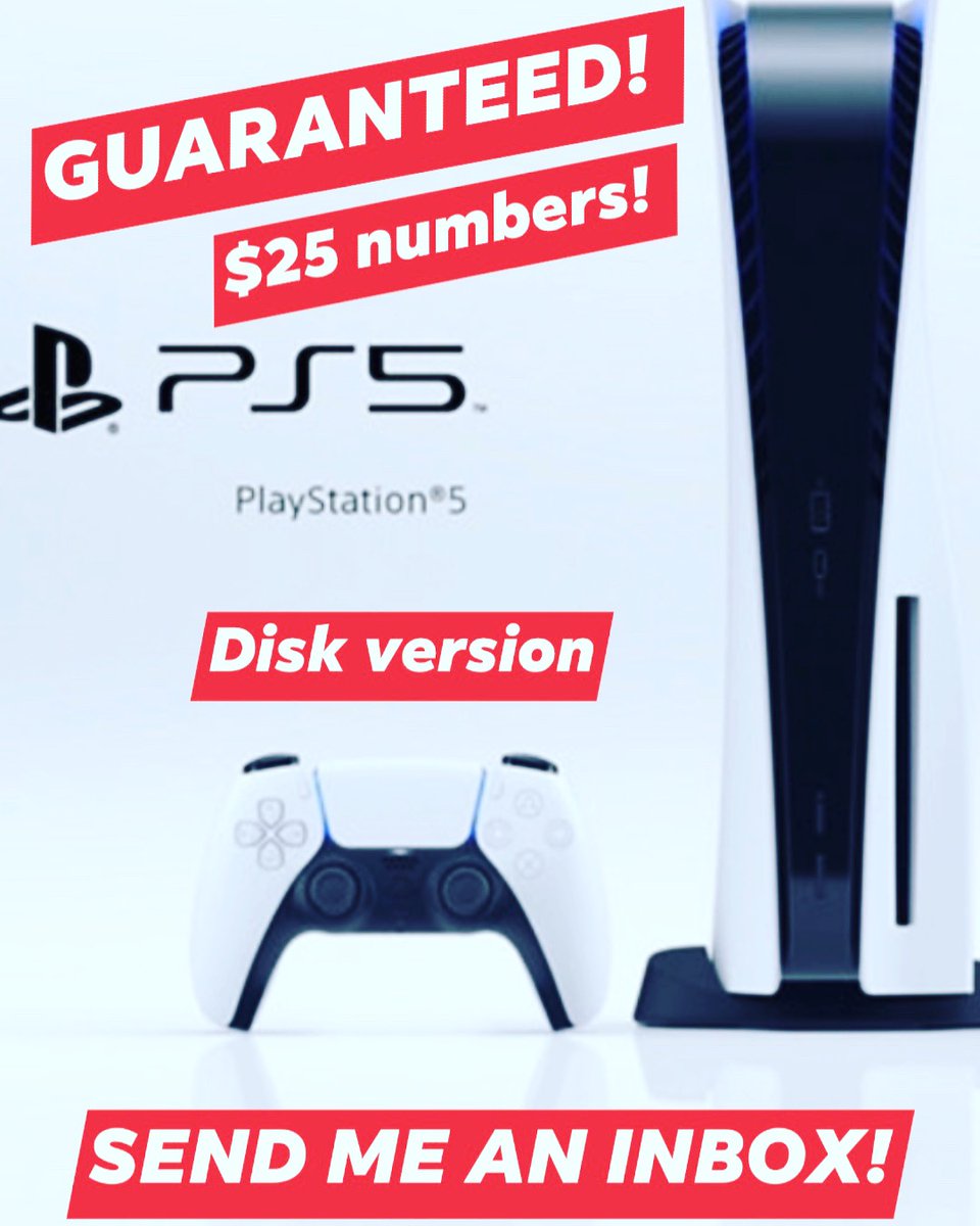 DENNESSY's tweet photo. Good luck peeps!! Dm me for more Info! USA only. Free Shipping! Guaranteed! #PS5 #Drawing #Texas #houston #SanAntonio #Playstation5 #laredo #Austin #Sony #ps5preorder #rare #raffle #PlayStation5 #Sony https://t.co/XftU5tJqRY