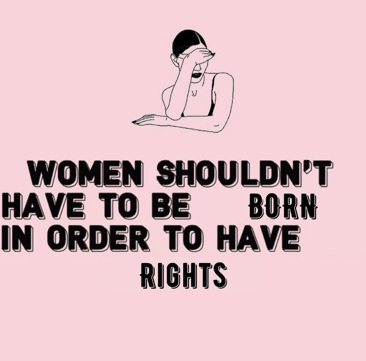 MrsDanielleGill's tweet photo. Women’s rights begin in the womb🌟 #ProLife #WomensRights #UnbornLivesMatter https://t.co/eho10nOrLc