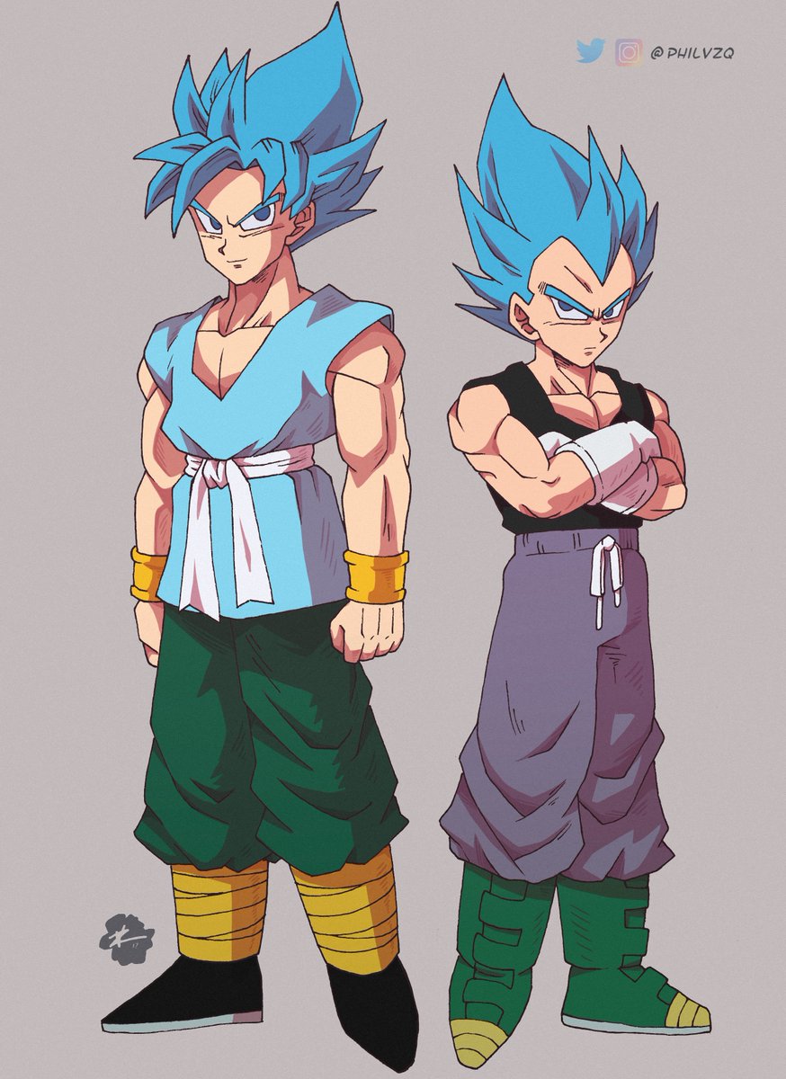 Arriba 99+ imagen goku vegeta outfit Abzlocal.mx