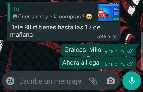 Ayuda⚘ 80 rt para que <a href="/Milo_Esports/">Milo</a> me compre la skin de tick