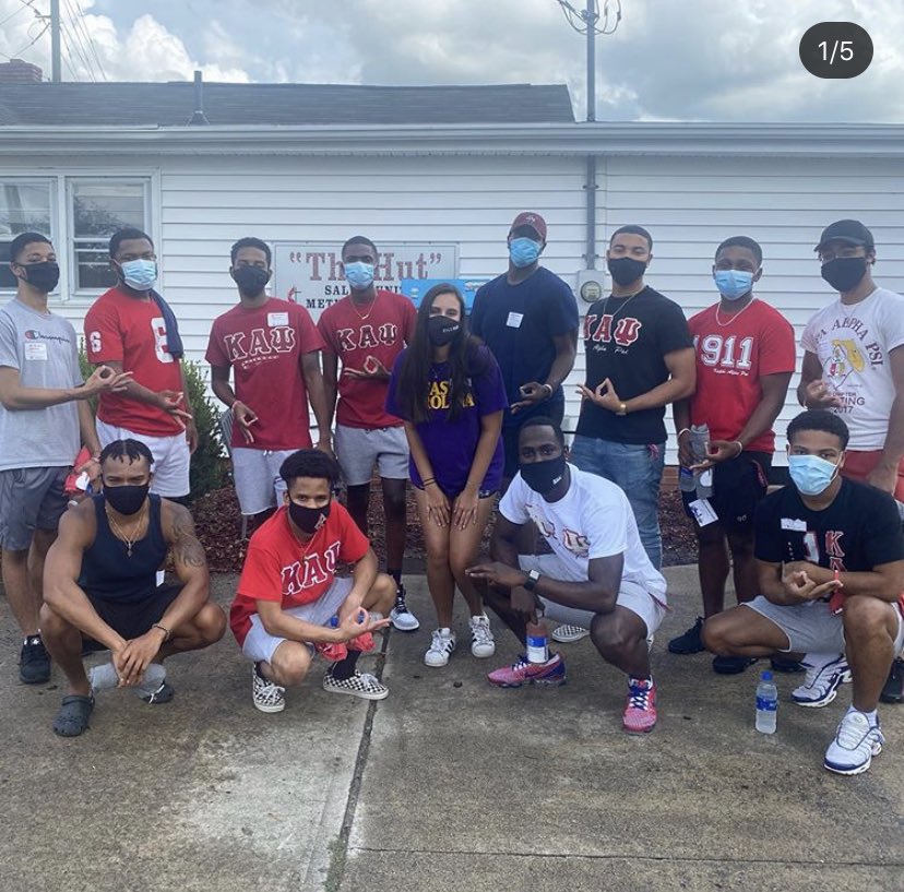 ECU Sigmas tweet media
