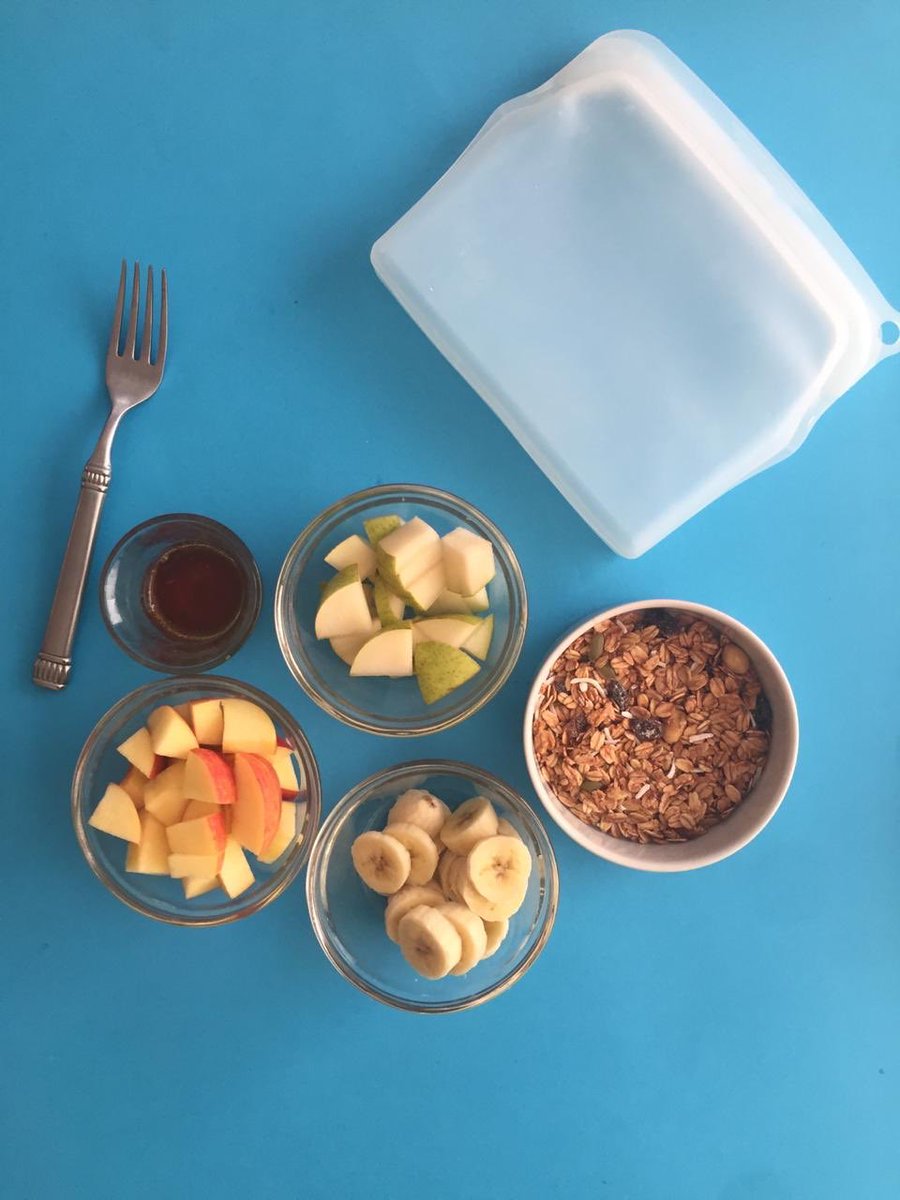 EPockit's tweet photo. #ecopockit #comesano #delicioso #frutas #sinplastico #sindesperdicio #snacks #fruits #guarda #almacena 🍌🍎🍐🍯 https://t.co/UUuyG67CIk