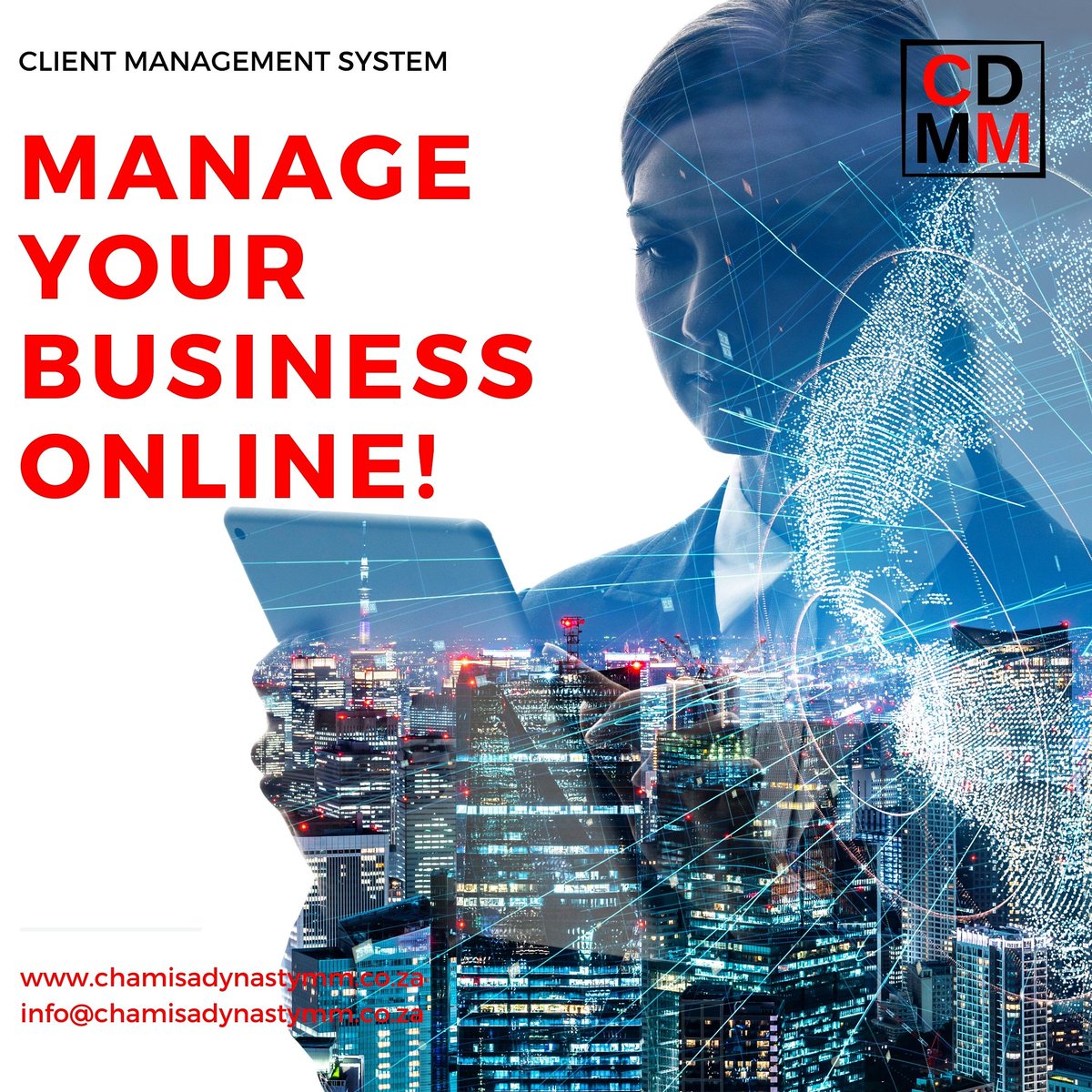 chamisadynasty's tweet photo. Client Management System at CDMM! 

Register yourself as a business if you're interested in our services!🙂

From electronically signing contracts, paying invoices through your portal, tracking current projects, tasks and milestones and so much more! 

https://t.co/5IWgtae3oK https://t.co/7A6hXzSbA8