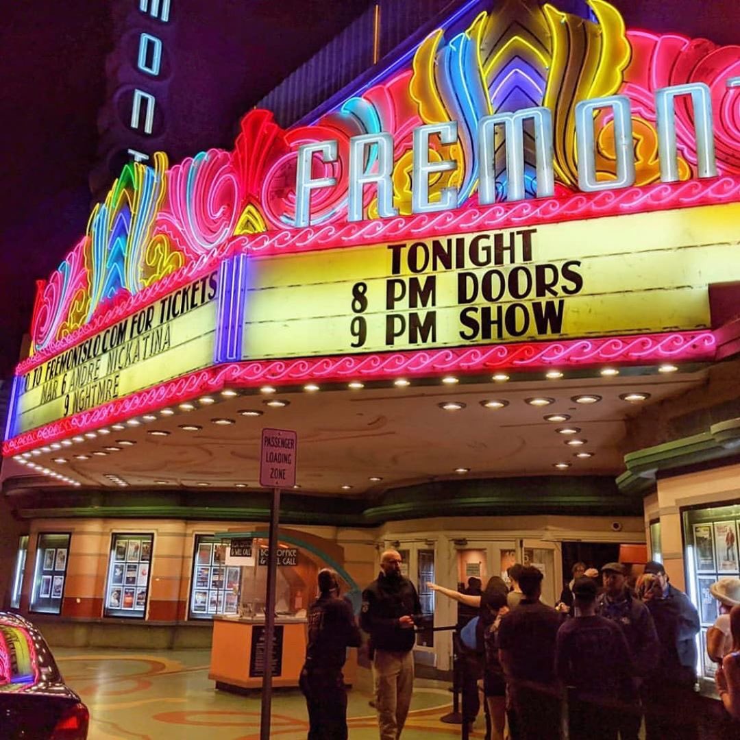 Fremont Theater (@fremontslo) on Twitter photo #ThrowbackThursday We can’t wait until we’re back enjoying #live entertainment at the Fremont Theater!
Drop a 🎶 below if you miss #livemusic!
.
.
.
.
.
📸: <a href="/slonightlife/">SLONightlife</a> #ThrowbackThursday We can’t wait until we’re back enjoying #live entertainment at the Fremont Theater!
Drop a 🎶 below if you miss #livemusic!
.
.
.
.
.
📸: <a href="/slonightlife/">SLONightlife</a>