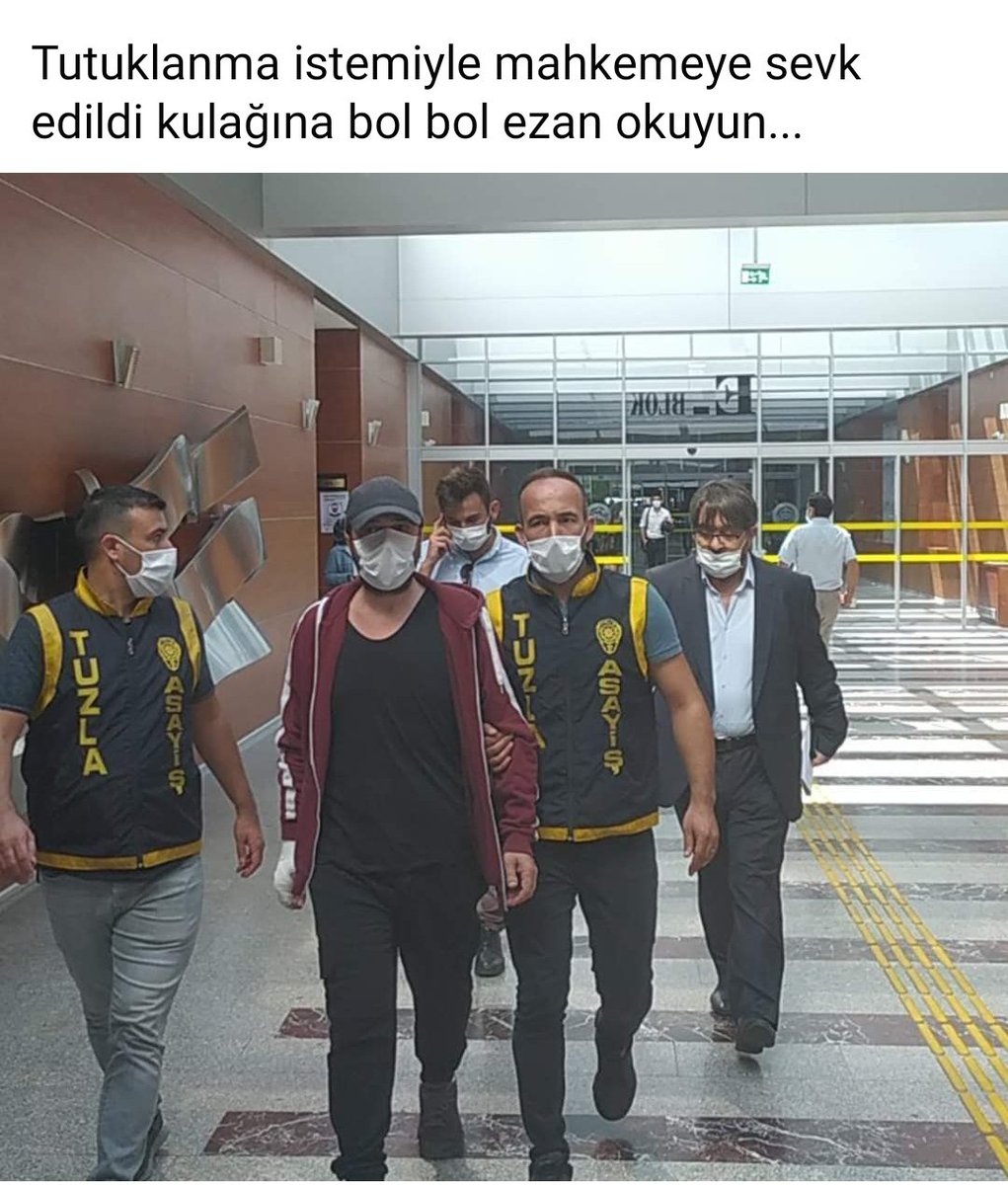 #halilsezaitutuklansin 
<a href="/suleymansoylu/">Süleyman Soylu</a> 
<a href="/adalet_bakanlik/">T.C. Adalet Bakanlığı</a> 
<a href="/Turkiye/">Türkiye</a> 
<a href="/RTErdogan/">Recep Tayyip Erdoğan</a>