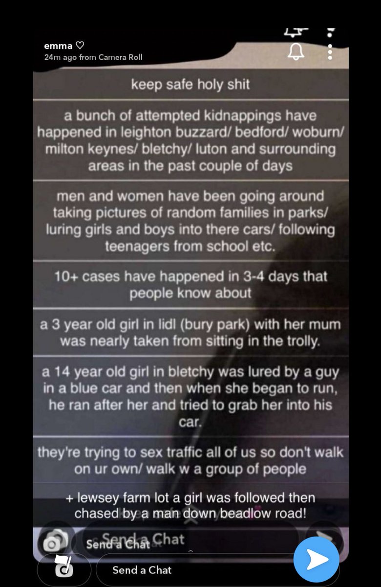 deenaamira_'s tweet photo. If you live in Luton/Bedford/Milton Keynes and surrounding areas pls pay attention and stay safe❤️❤️ https://t.co/D7yr93qJer