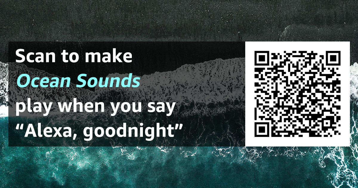 play calm app on alexa