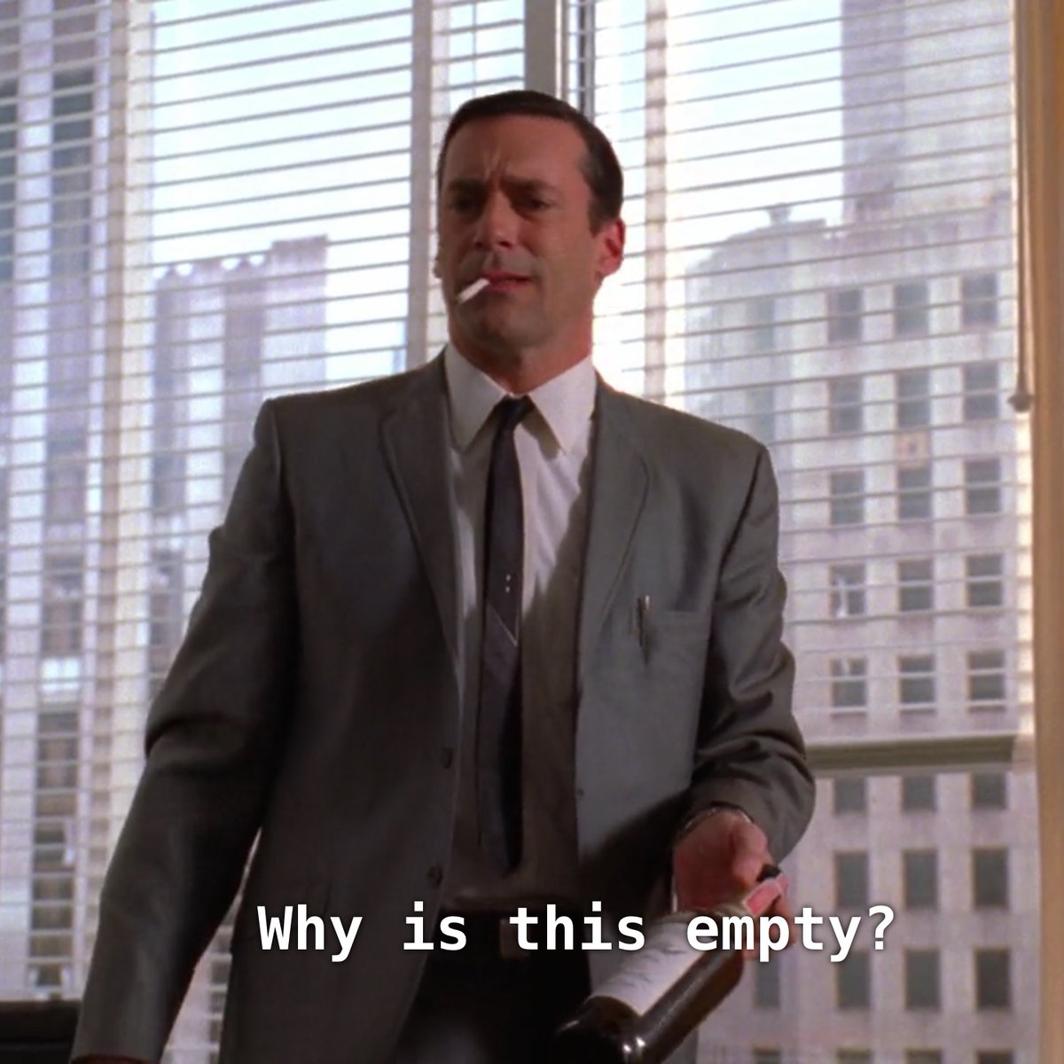Why is empty. Why is empty