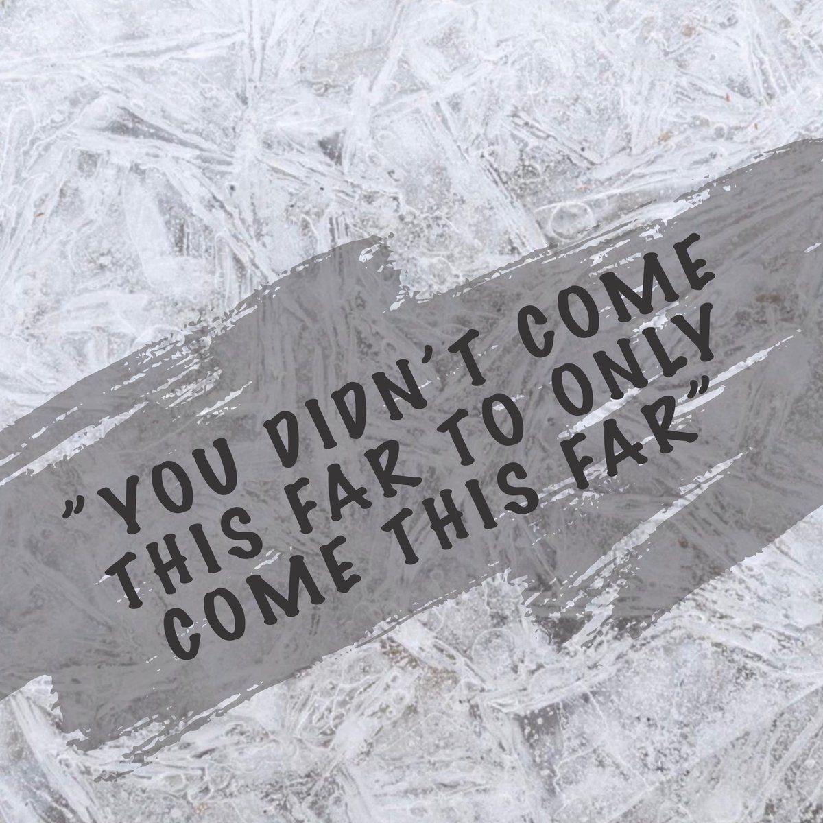 ApplySports's tweet photo. No Diamond, No Pressure ! Don’t give up ! 💎 https://t.co/MU5hadHHvo
