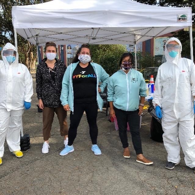 ymcasf's tweet photo. Durante la Semana de Bienvenida queremos agradecer y destacar a nuestro personal que se encuentra en Distrito 11. Las pruebas se realizan en Crocker Park 799 Moscú lunes y la distribución de alimentos es miércoles. #excelsiorstrong #latinotaskforce #welcomingweek #missionfoodhub https://t.co/NSKbfCVaB0