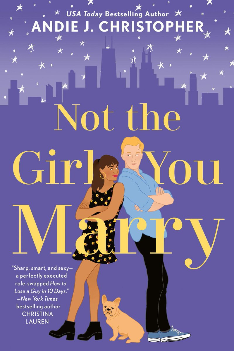 // Not the Girl You Marry by Andie J. Christopher //