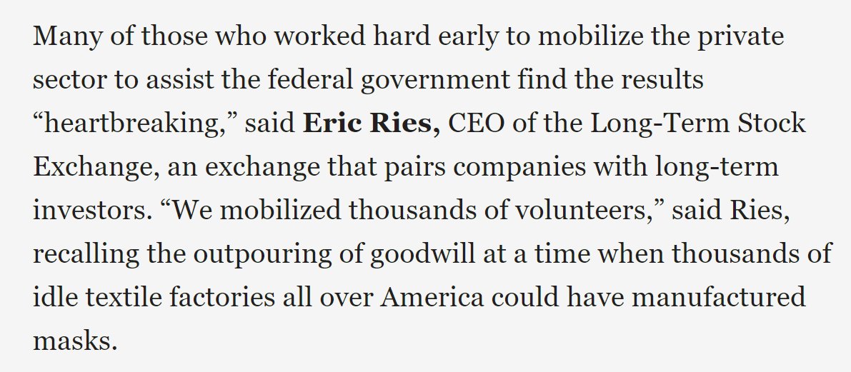 Boehler has been “super frustrated [with the] absolute ineptitude of the federal response. He’s deeply troubled that it’s such a mess.”In a statement, Boehler said, “I’m proud of the work that we did in the face of this crisis and the lives that were saved as a result.”