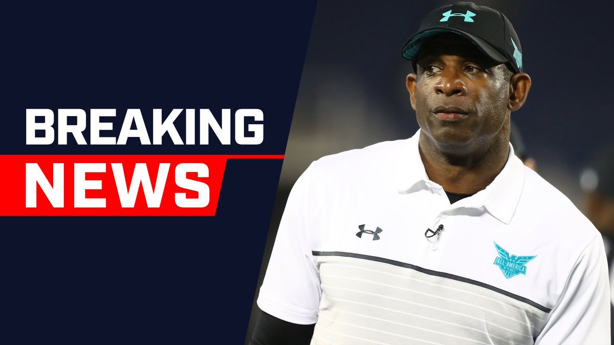 Jackson State is finalizing a deal with Deion Sanders to name him their new head coach, per <a href="/RossDellenger/">Ross Dellenger</a>